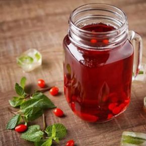 Barberry honey